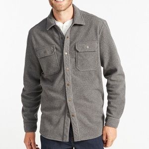 L.L. Bean Men's Allagash Fleece Overshirt